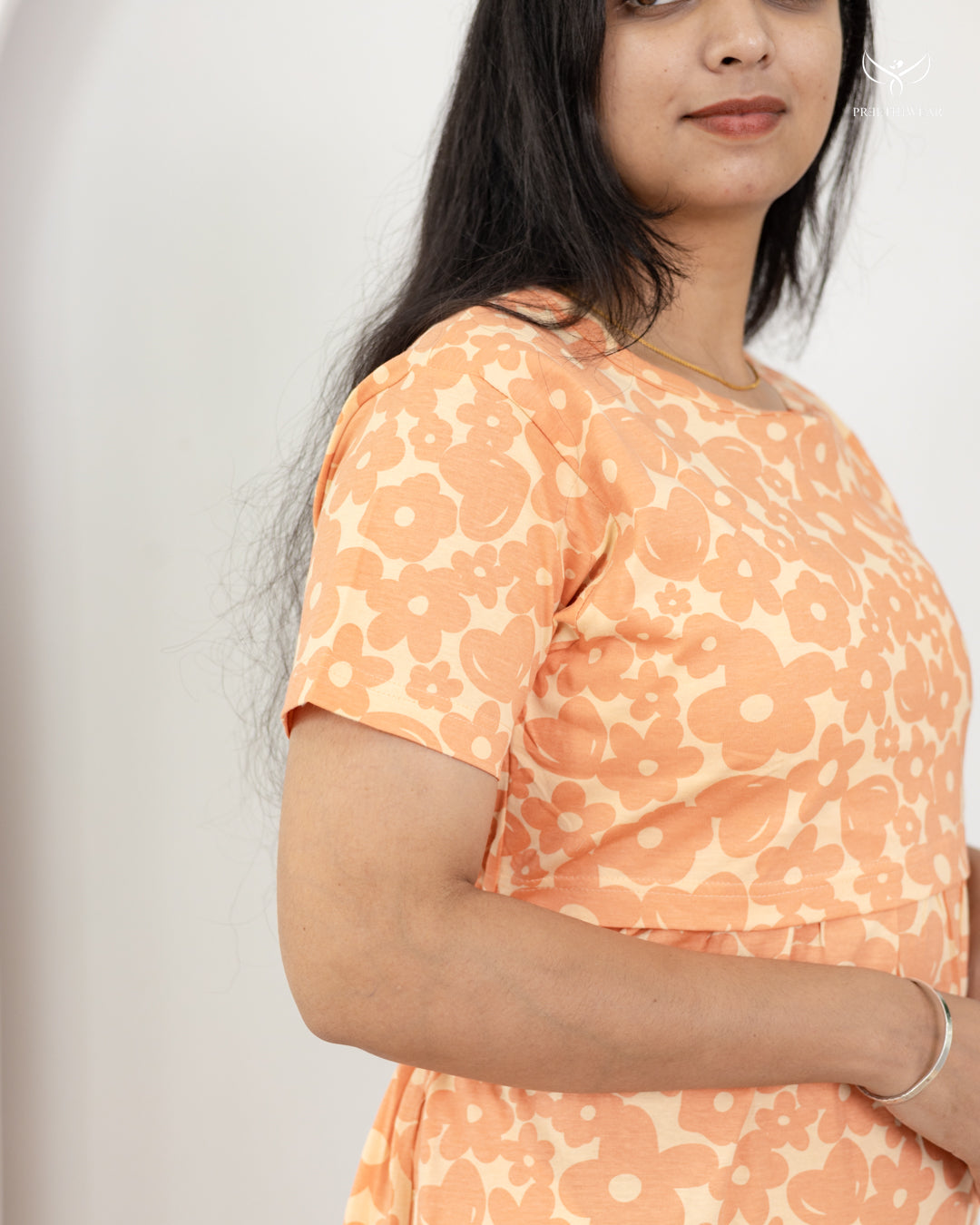 Pavi SoftCotton Full Length Maternity Loungewear