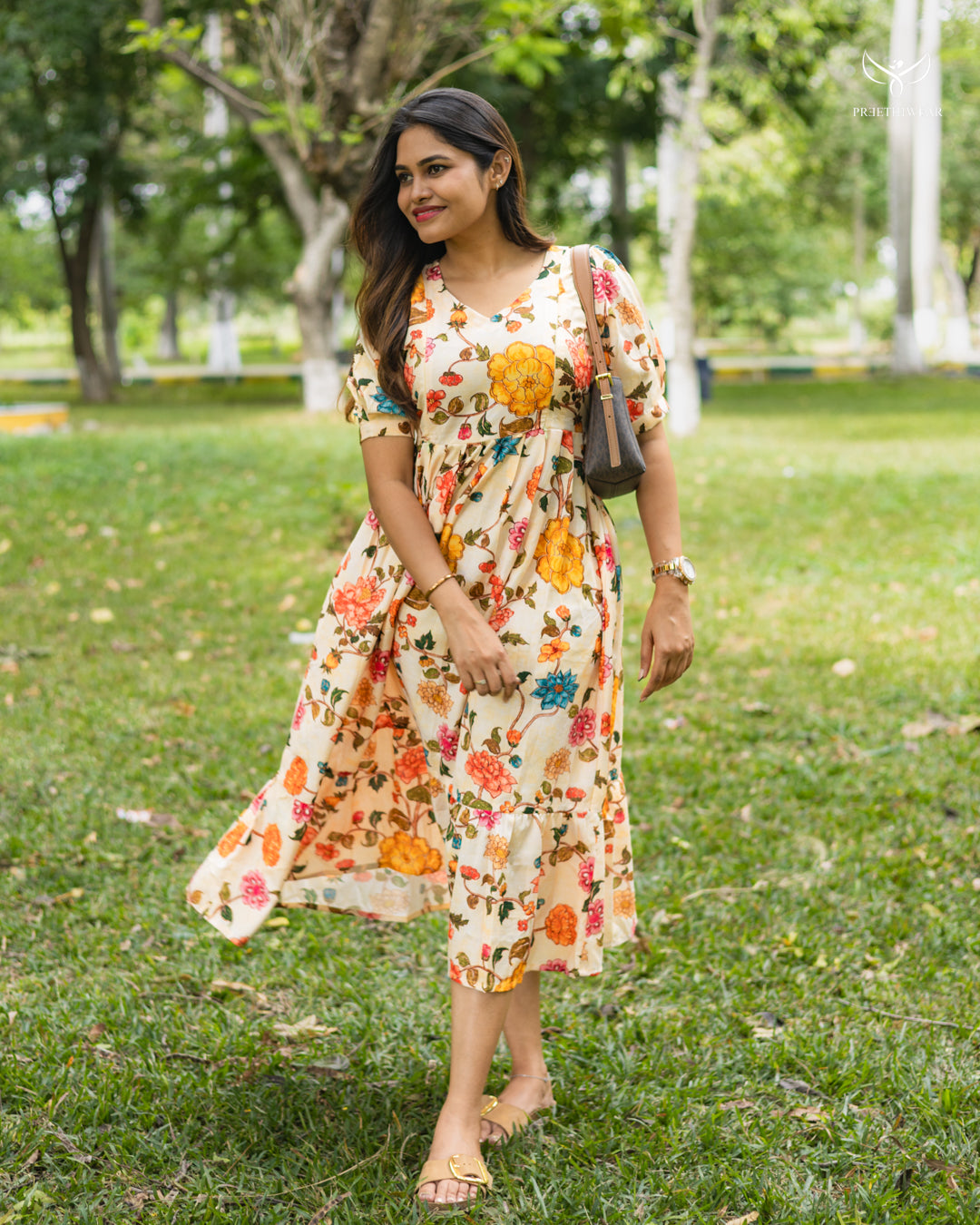 Vishali3 Maternity Dress