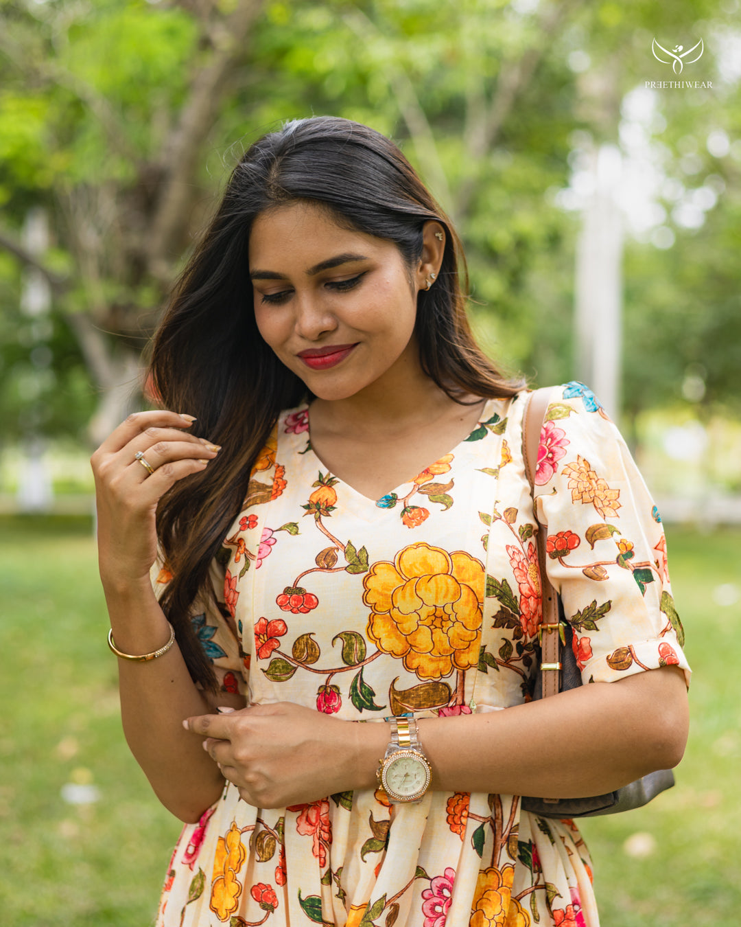 Vishali3 Maternity Dress