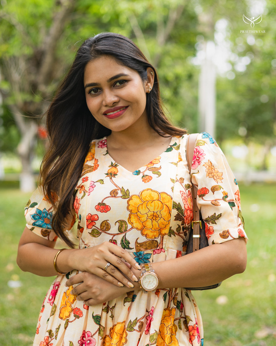 Vishali3 Maternity Dress