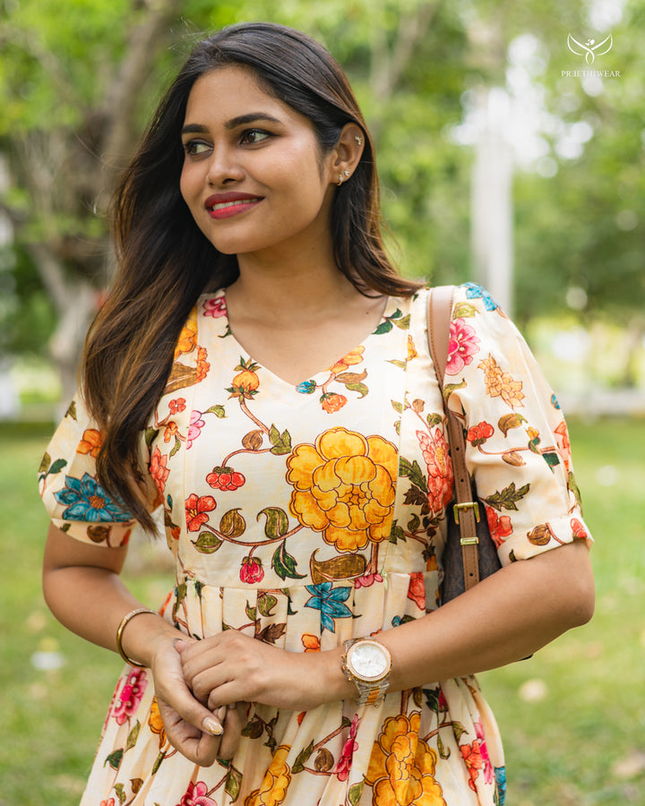 Vishali3 Maternity Dress
