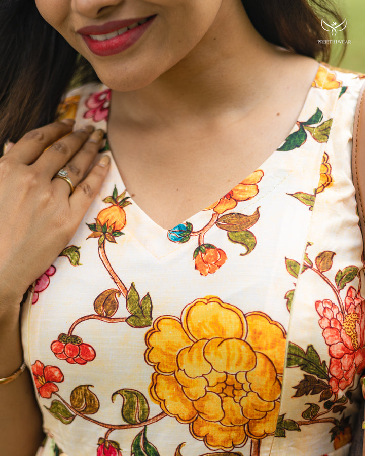 Vishali3 Maternity Dress