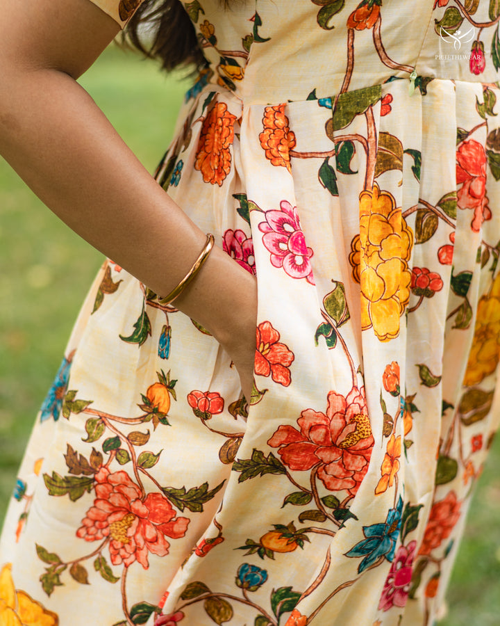 Vishali3 Maternity Dress