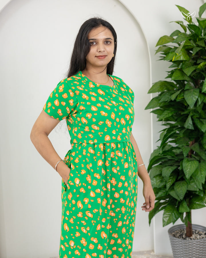 Lavanya SoftCotton Full Length Maternity Loungewear