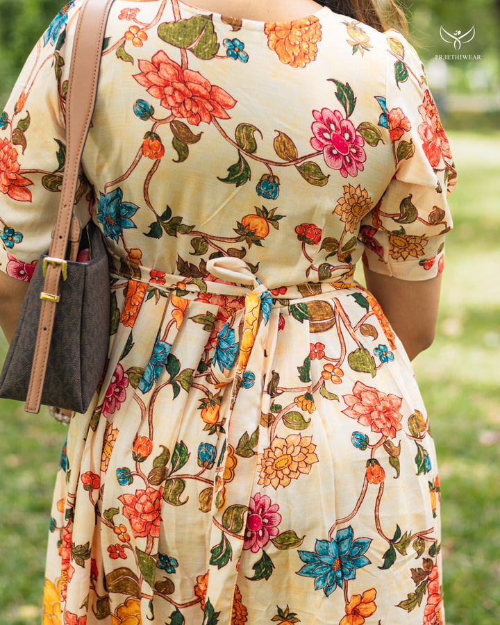 Vishali3 Maternity Dress