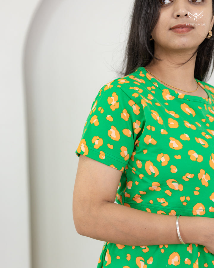 Lavanya SoftCotton Full Length Maternity Loungewear