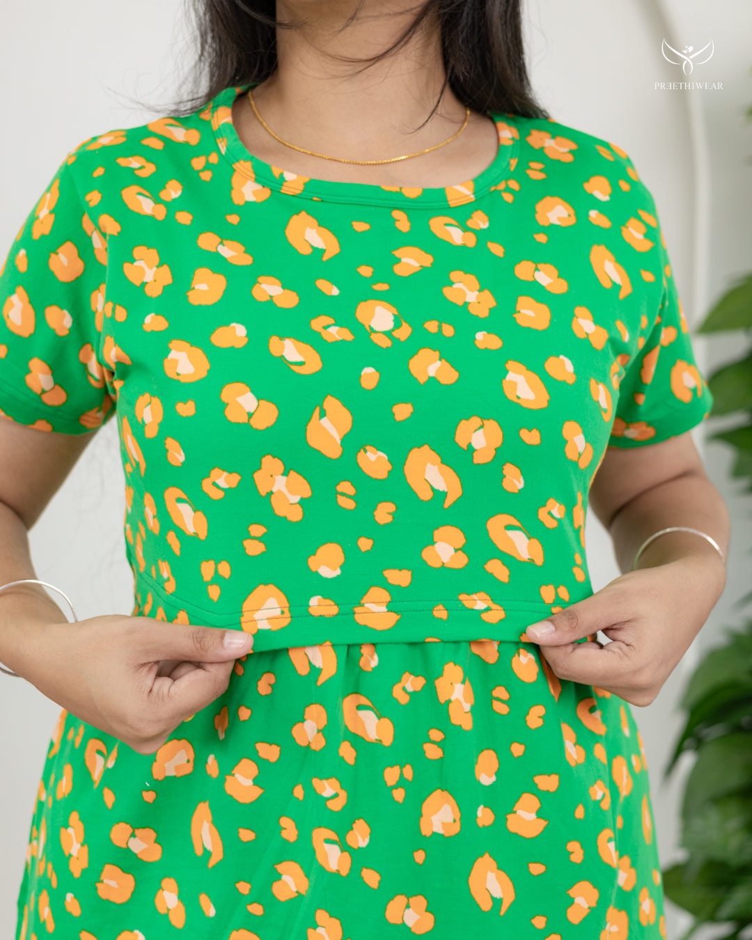 Lavanya SoftCotton Full Length Maternity Loungewear