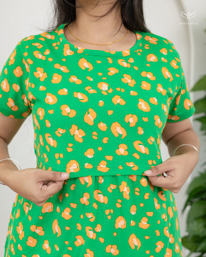 Lavanya SoftCotton Full Length Maternity Loungewear