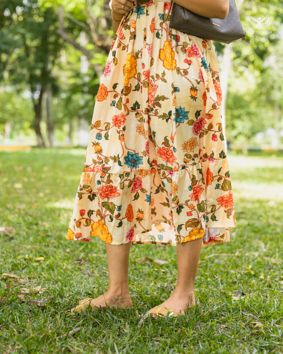 Vishali3 Maternity Dress