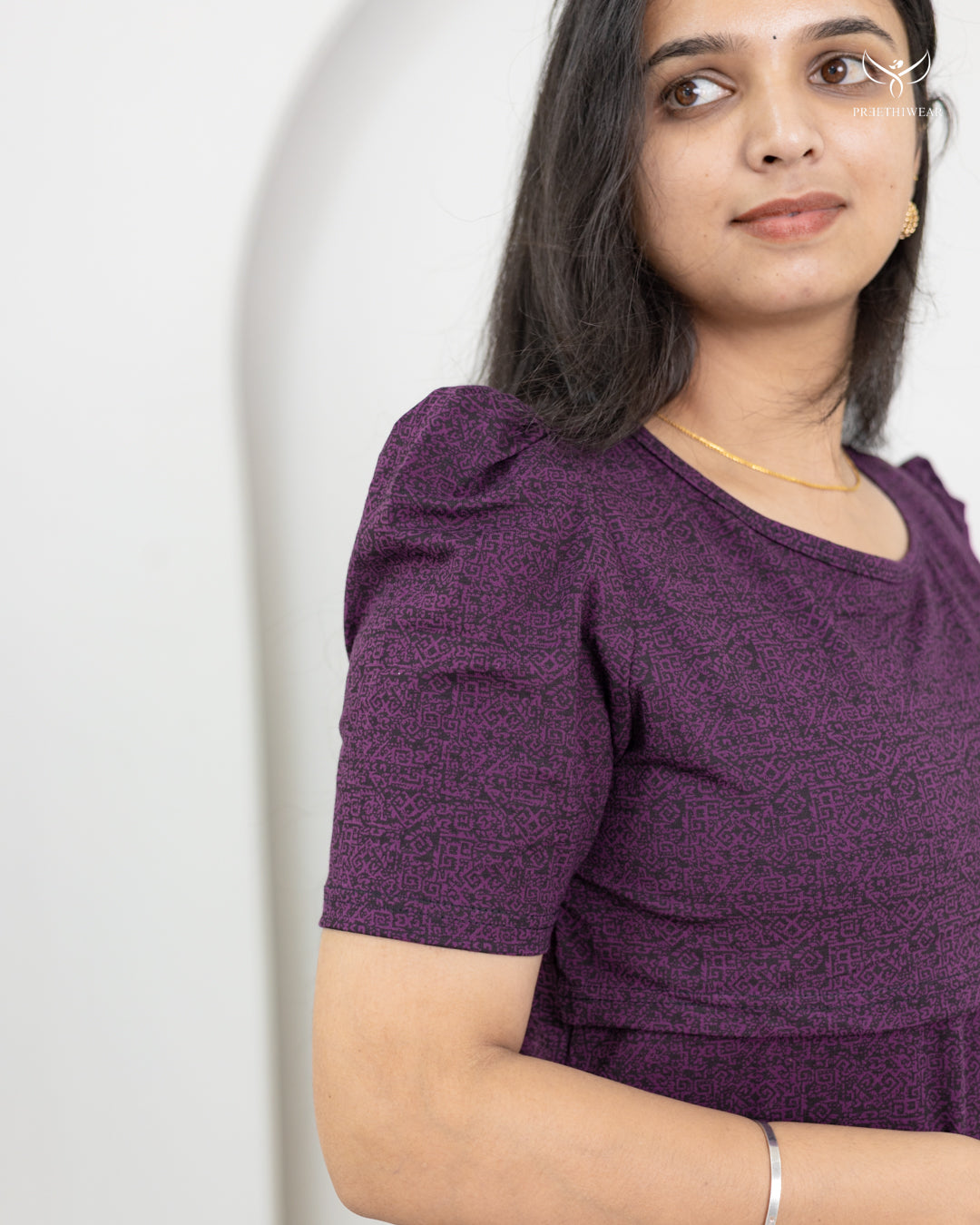 Savitha SoftCotton Maternity Top Pant Set