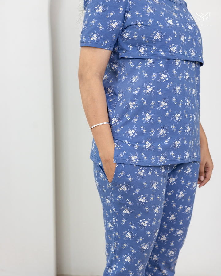 Yuva SoftCotton Maternity Top Pant Set