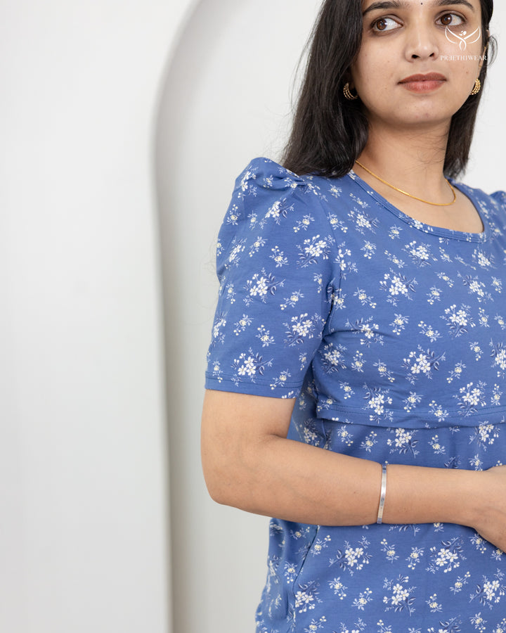 Yuva SoftCotton Maternity Top Pant Set