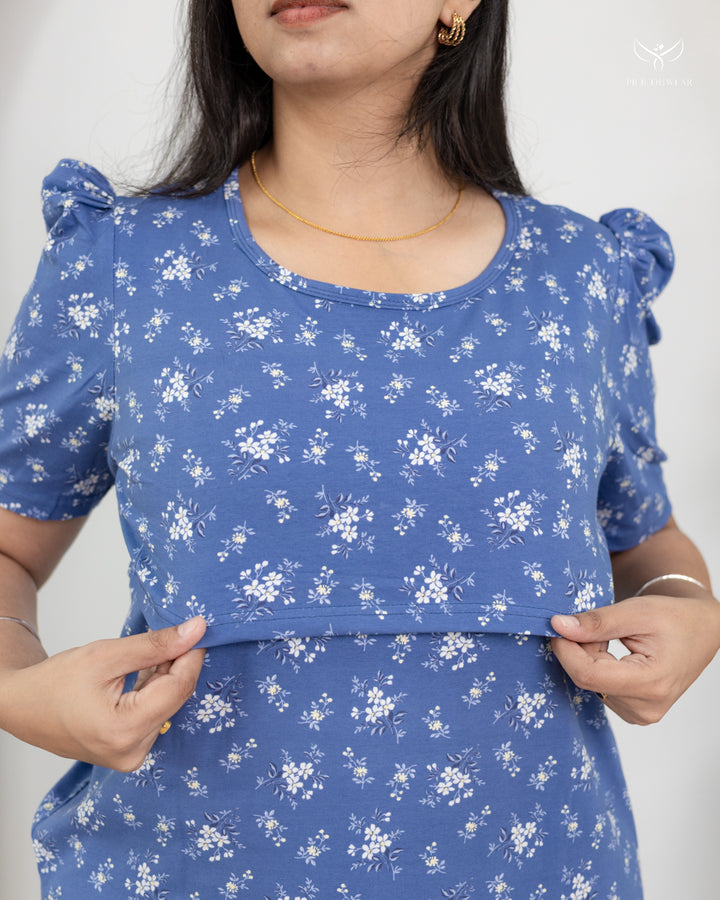 Yuva SoftCotton Maternity Top Pant Set