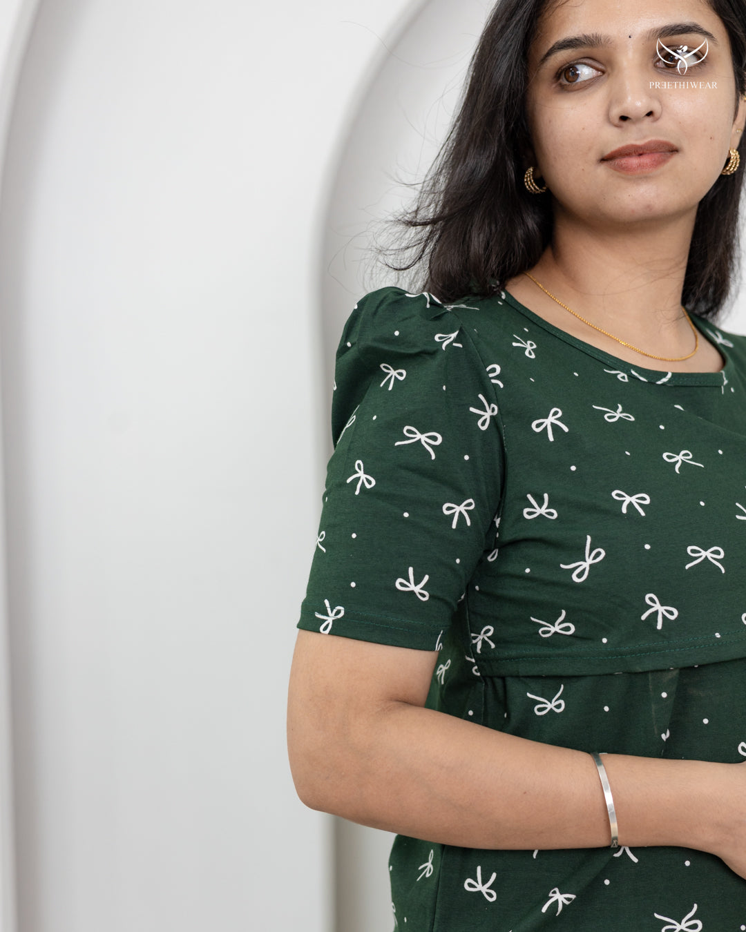 Soniya  SoftCotton Maternity Top Pant Set