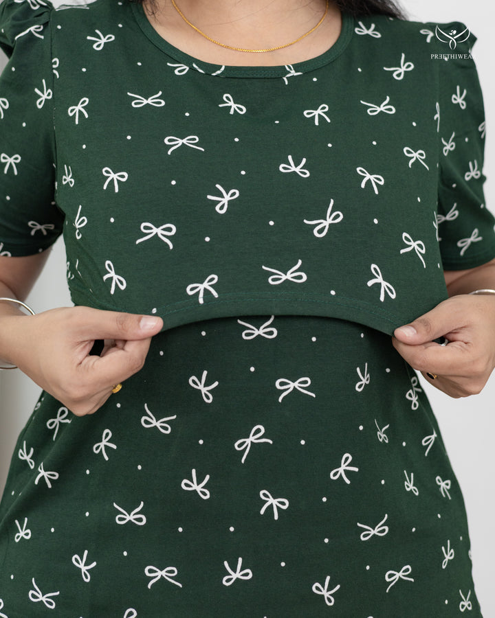 Soniya  SoftCotton Maternity Top Pant Set