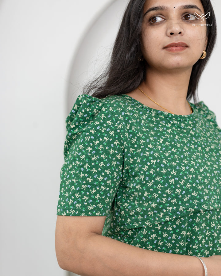 Rahini  SoftCotton Maternity Top Pant Set