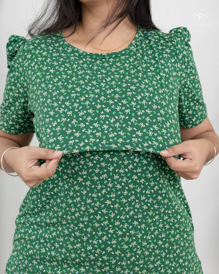 Rahini  SoftCotton Maternity Top Pant Set