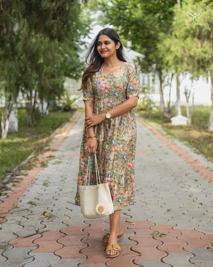 Abitha Maternity Dress