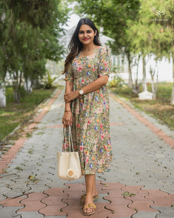 Abitha Maternity Dress