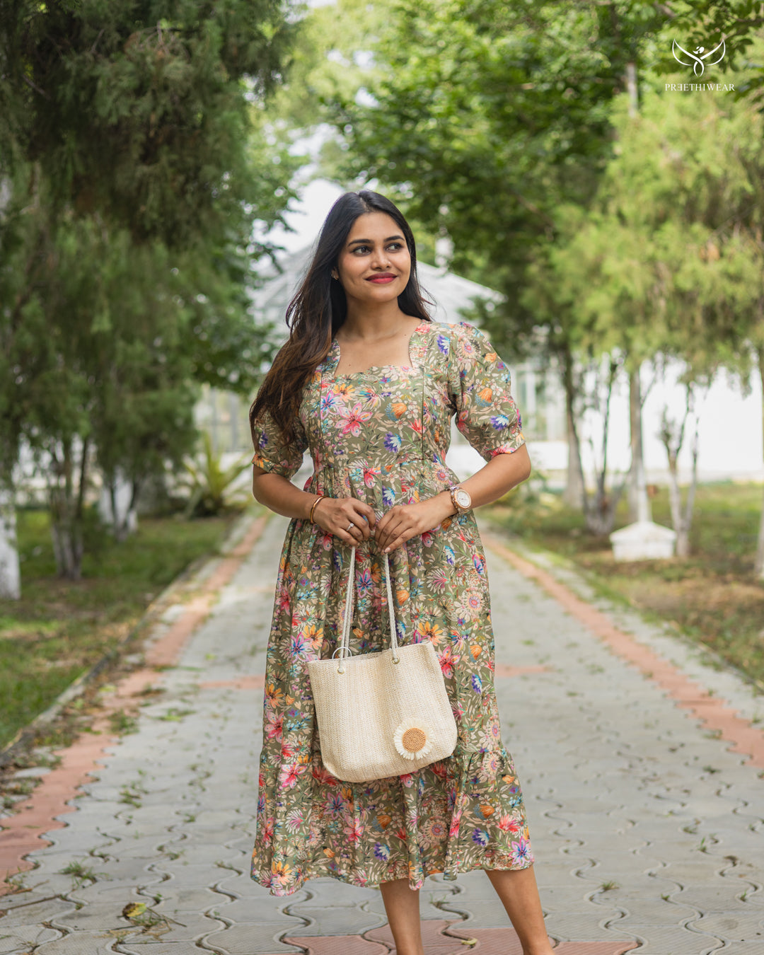 Abitha Maternity Dress