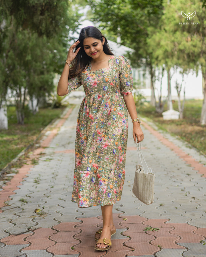 Abitha Maternity Dress