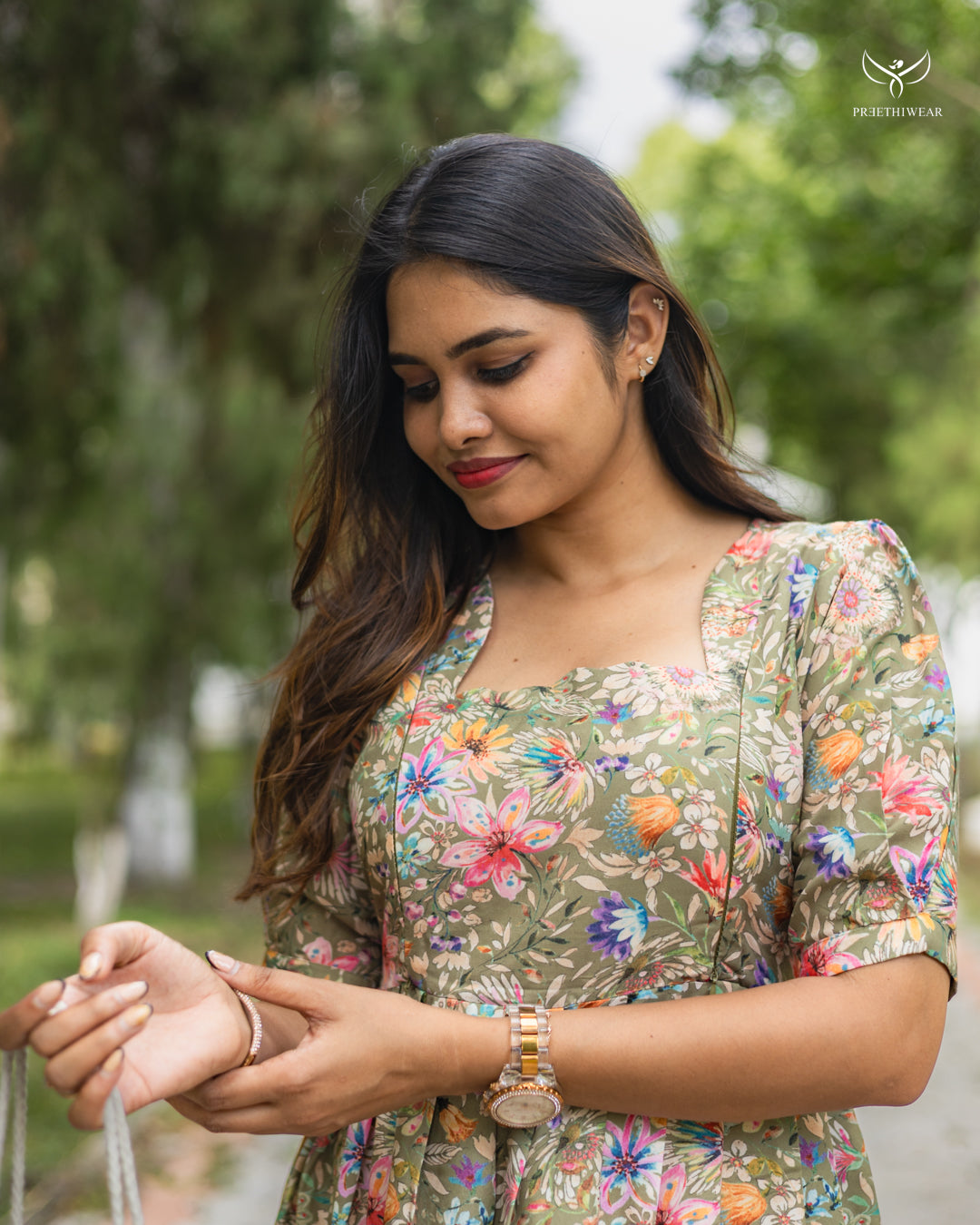 Abitha Maternity Dress