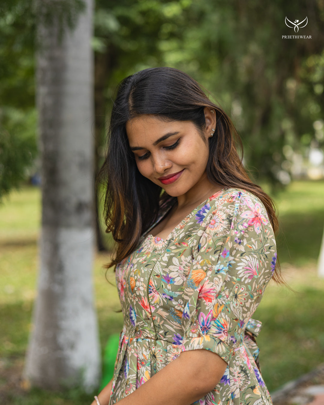 Abitha Maternity Dress