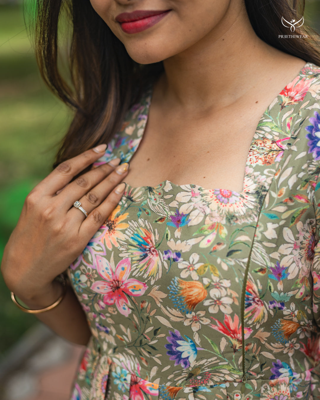 Abitha Maternity Dress