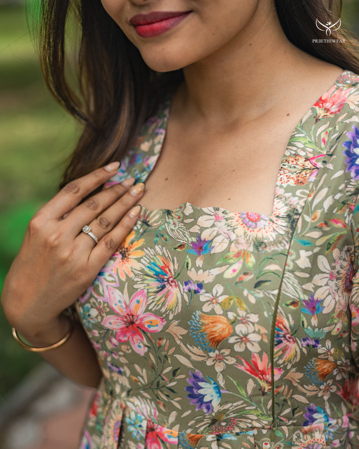 Abitha Maternity Dress