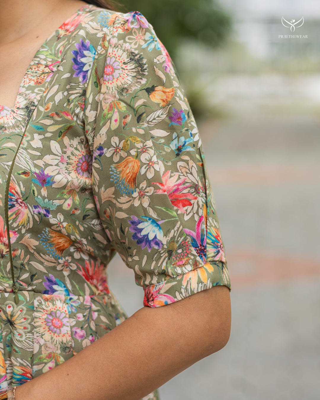 Abitha Maternity Dress