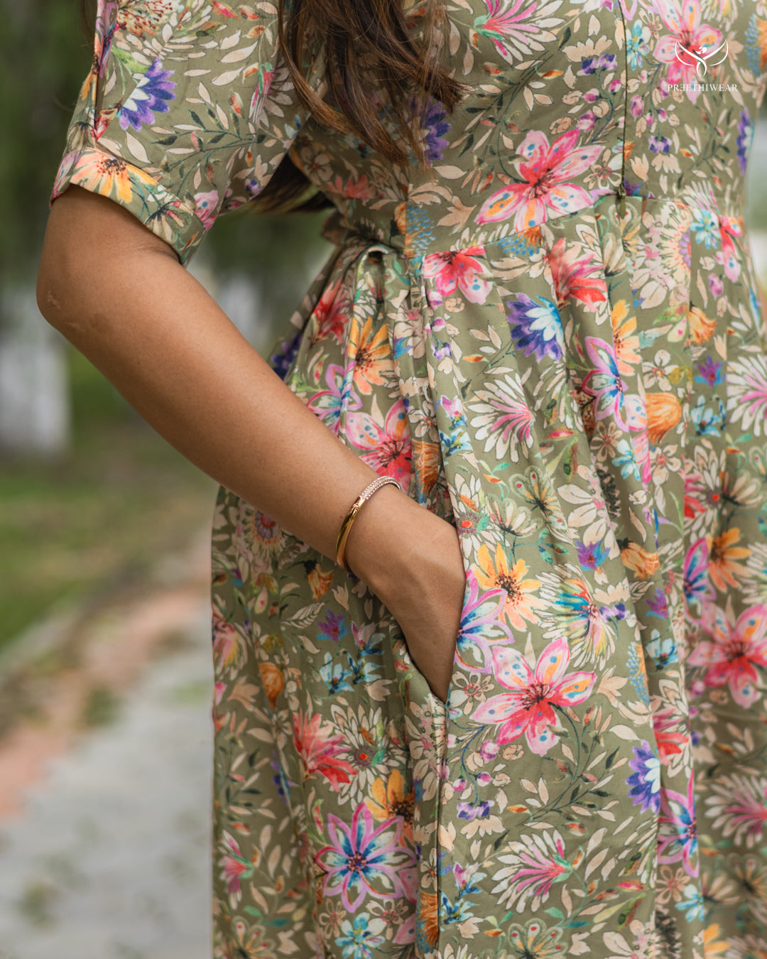 Abitha Maternity Dress