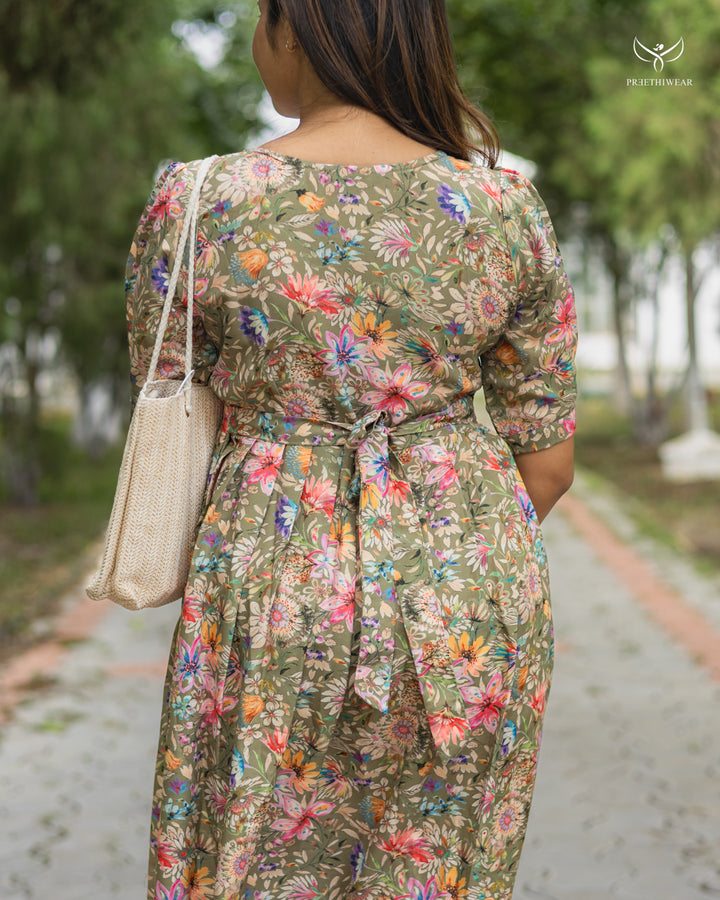 Abitha Maternity Dress