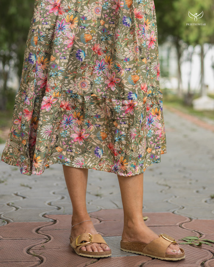 Abitha Maternity Dress