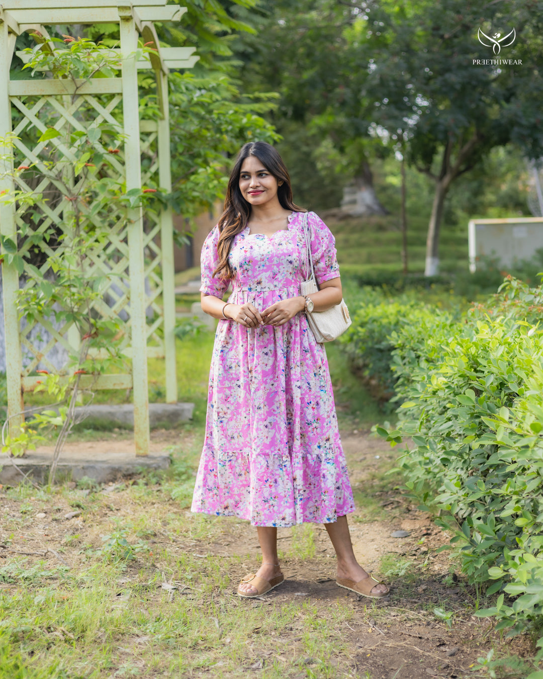 Naresha Maternity Dress