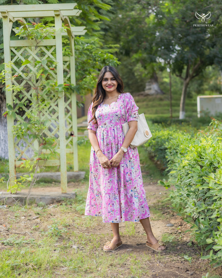 Naresha Maternity Dress