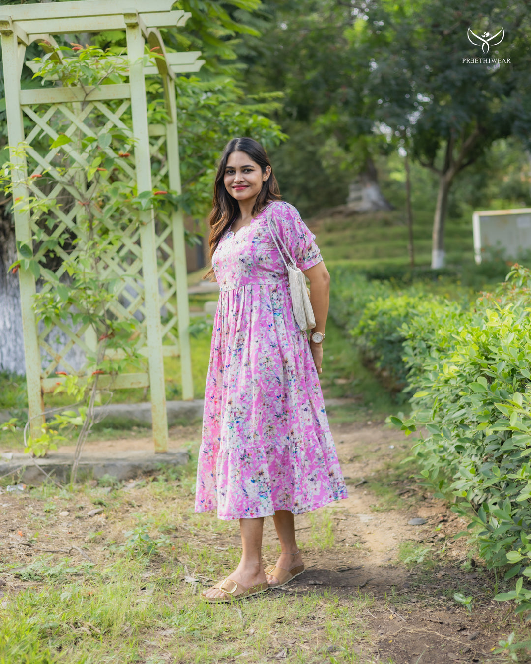 Naresha Maternity Dress
