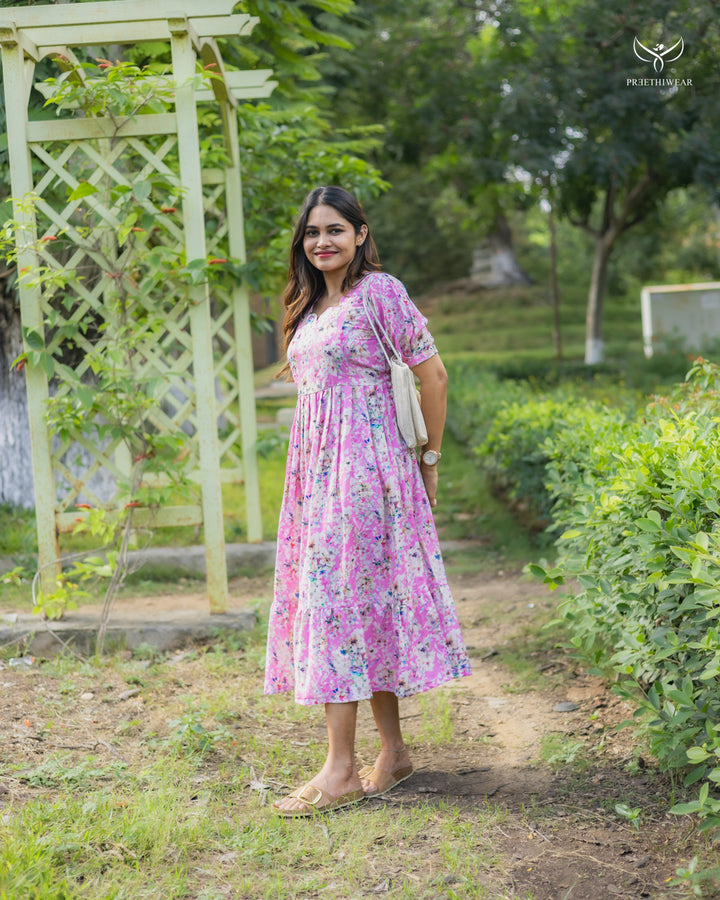 Naresha Maternity Dress