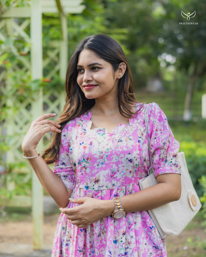 Naresha Maternity Dress