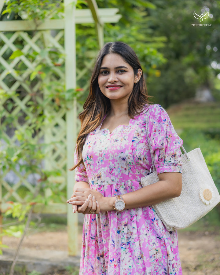 Naresha Maternity Dress