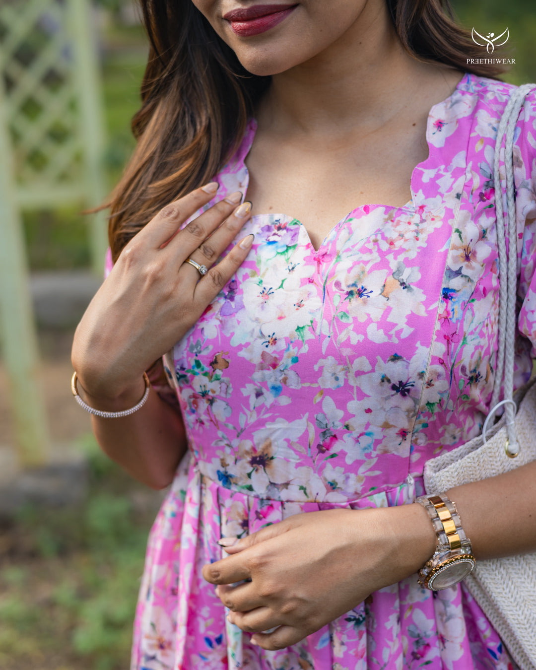 Naresha Maternity Dress