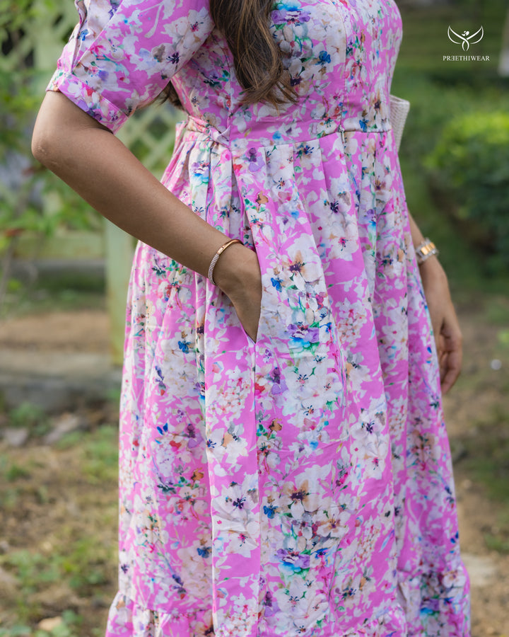 Naresha Maternity Dress