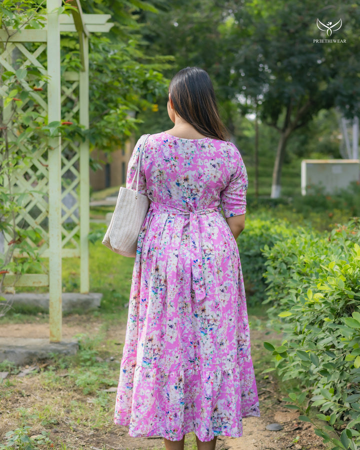 Naresha Maternity Dress