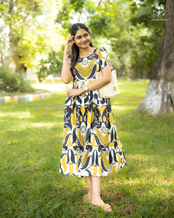 Arifa Maternity Dress
