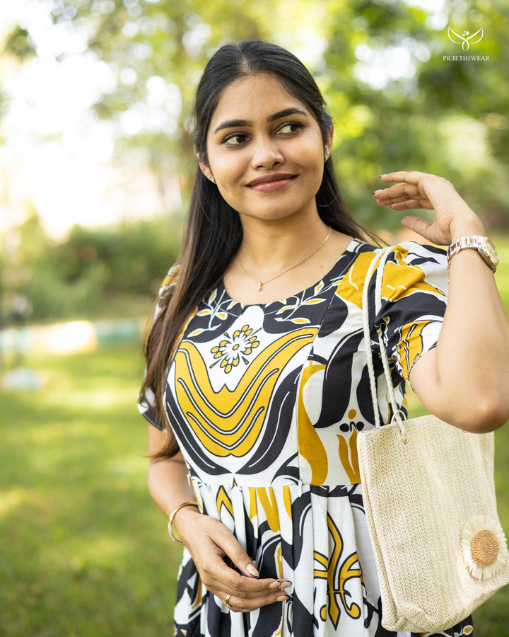Arifa Maternity Dress