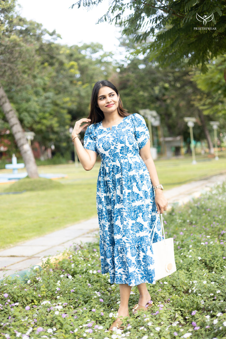 Alfiya Maternity Dress