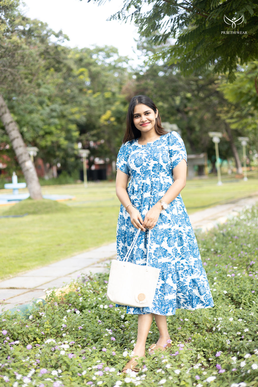 Alfiya Maternity Dress