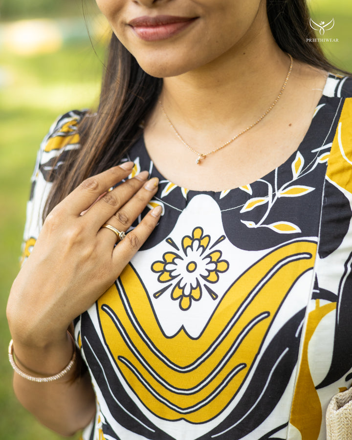 Arifa Maternity Dress
