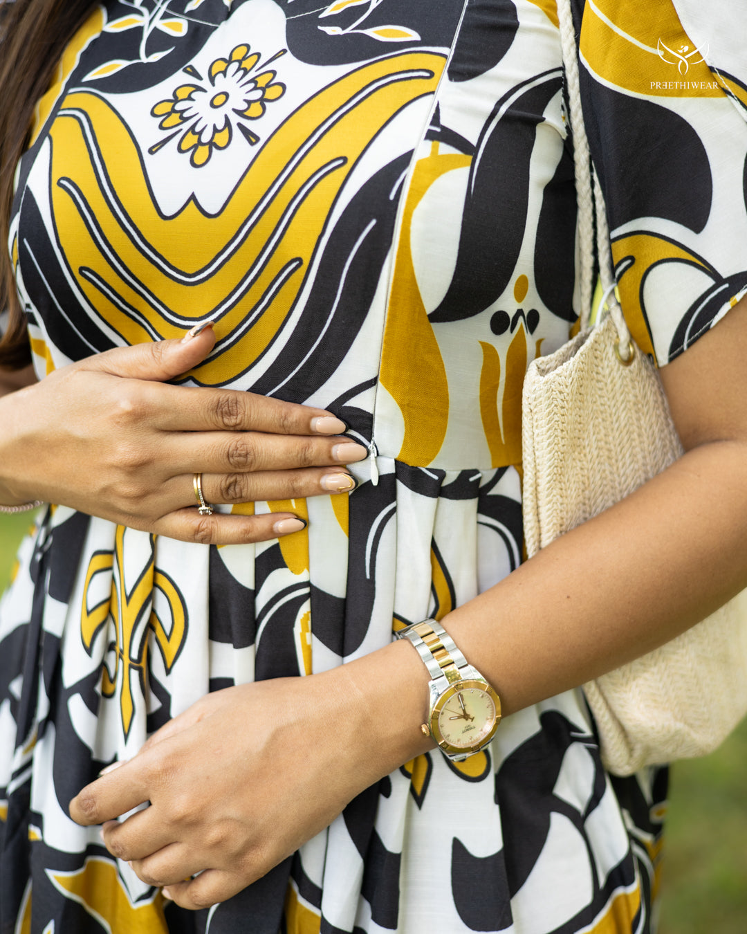 Arifa Maternity Dress