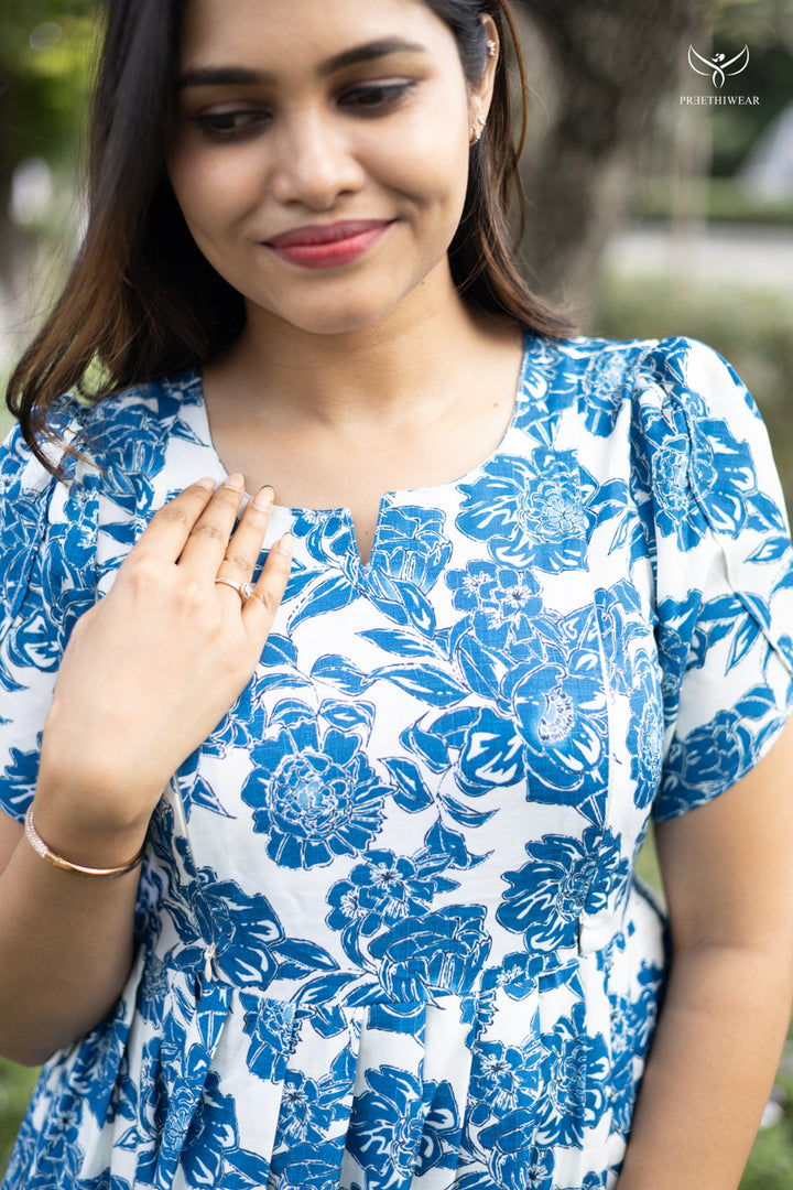 Alfiya Maternity Dress
