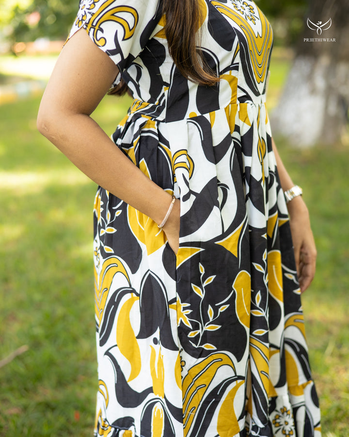Arifa Maternity Dress